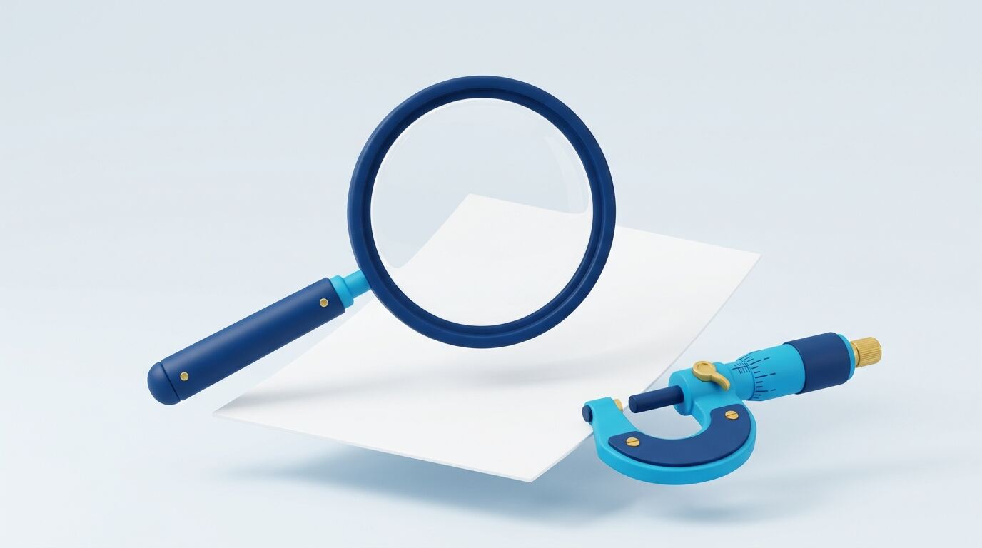 Ilustración: Cómo leer un certificado de calibración